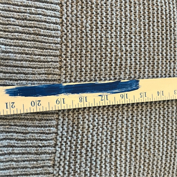 Plus XXL Boho Oversized Knit Pullover Sweater - Size XXL - Picture 6 of 11